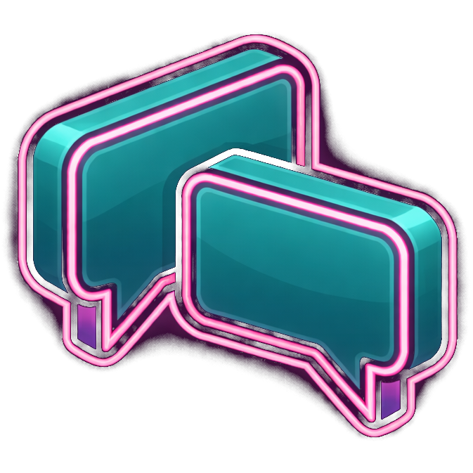 Competition chat icon