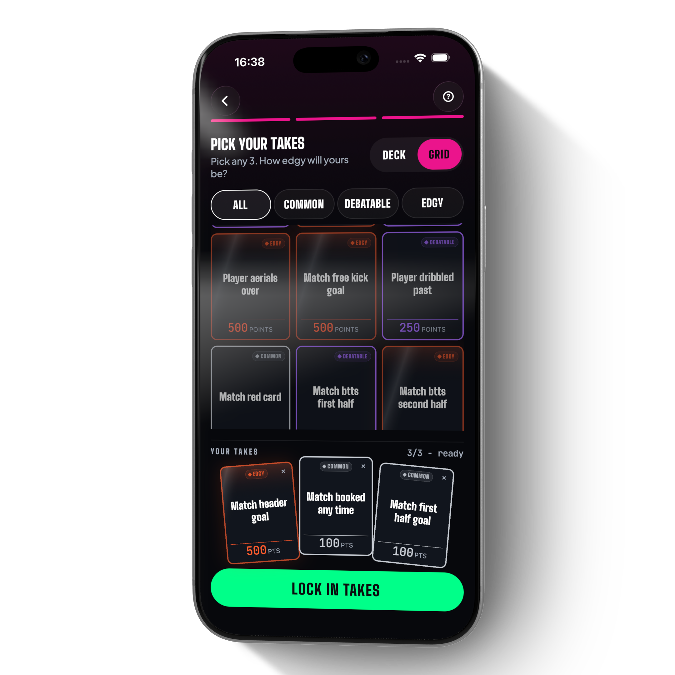 Takes on iPhone, picking your calls before kickoff